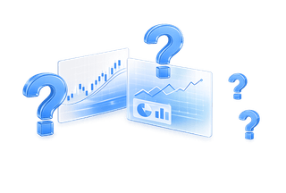 Support contact interface for a trading platform offering customer assistance