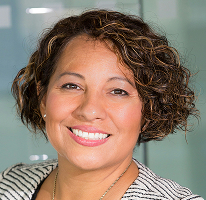 Claire Ashford, financial regulation compliance officer portrait